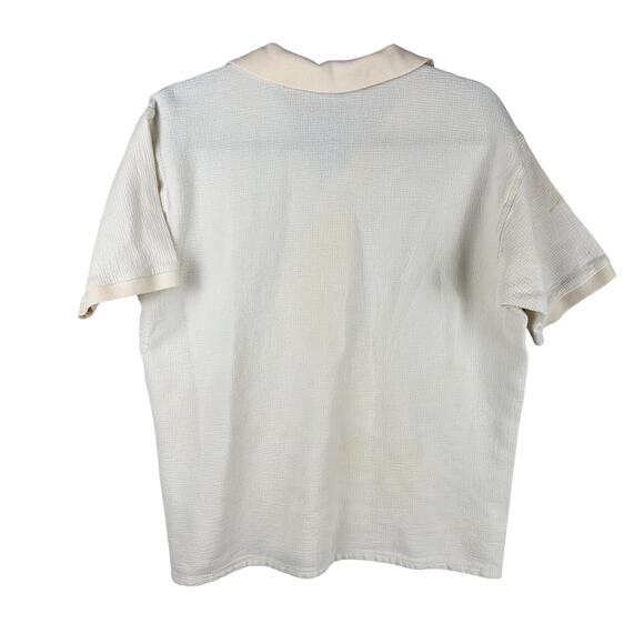 Vintage Patagonia Air Conditioned Polo Shirt M 90s Project Dye Festival READ - Picture 3 of 9